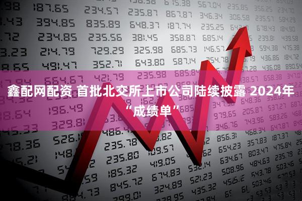 鑫配网配资 首批北交所上市公司陆续披露 2024年“成绩单”