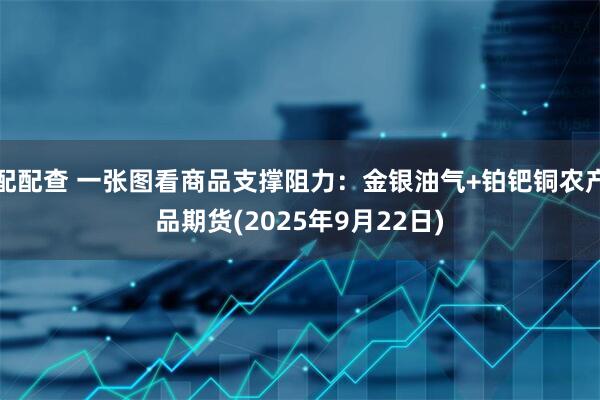 配配查 一张图看商品支撑阻力：金银油气+铂钯铜农产品期货(2025年9月22日)